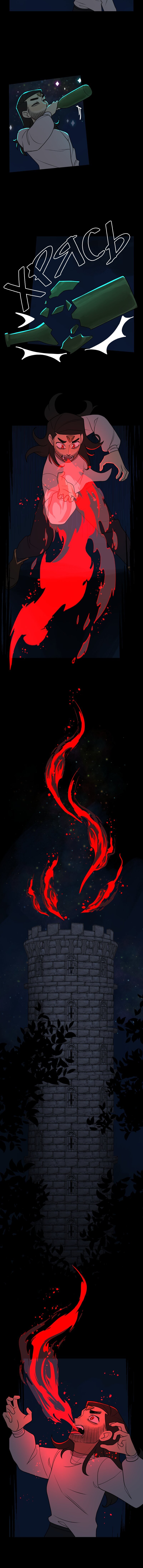 Манга Поклонник в доспехах - Глава 90 Страница 2