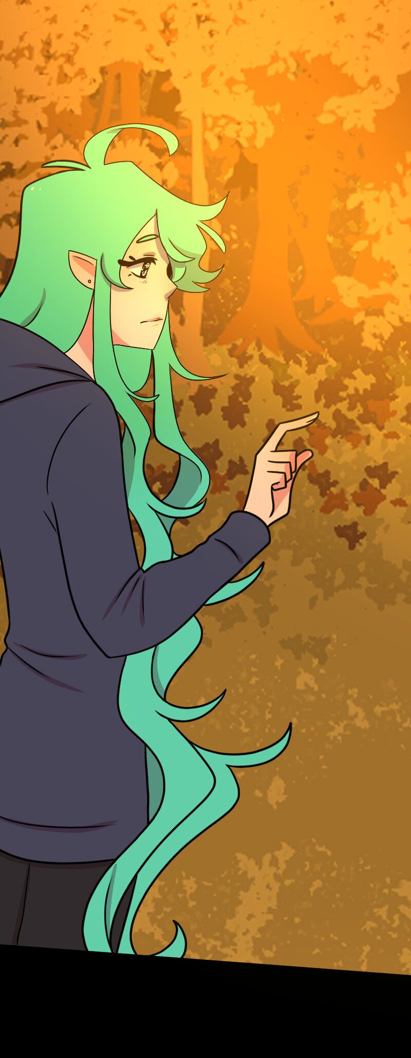 Манга Приземлённые - Глава 100 Страница 10