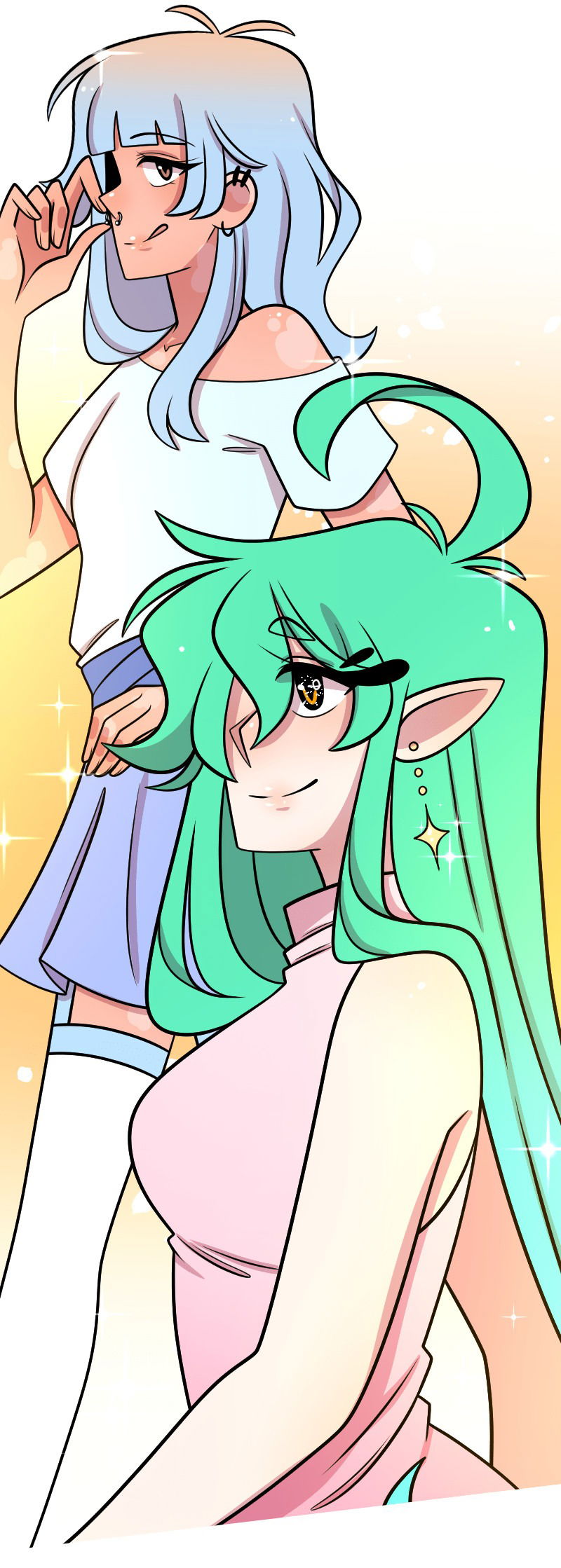 Манга Приземлённые - Глава 235 Страница 47