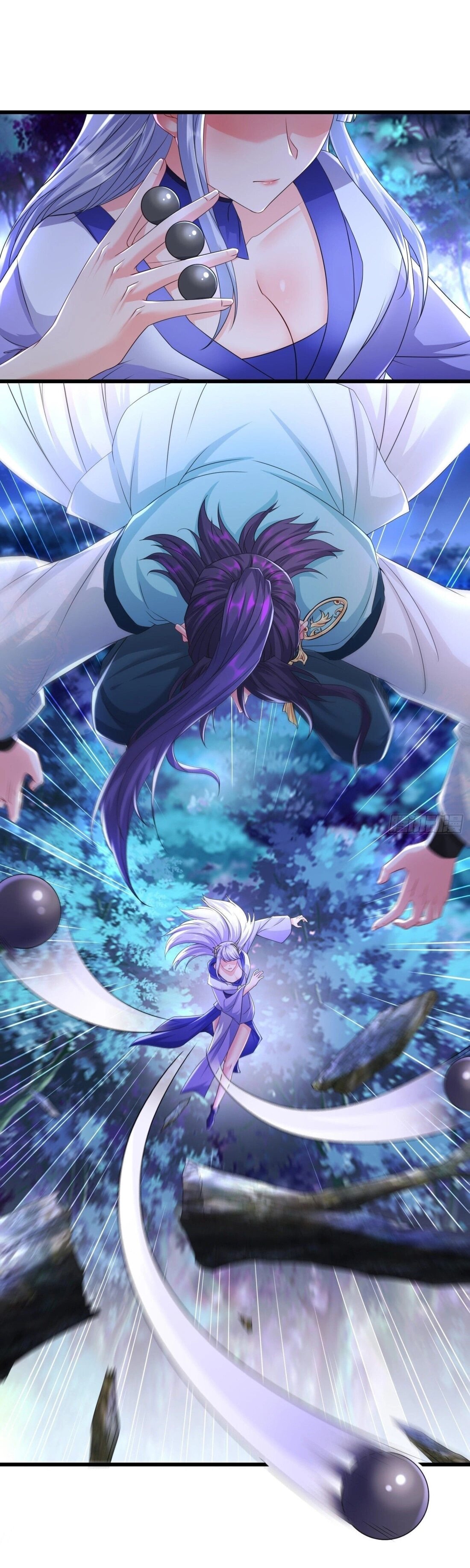 Манга Я вынужден стать злодеем - Глава 293 Страница 7