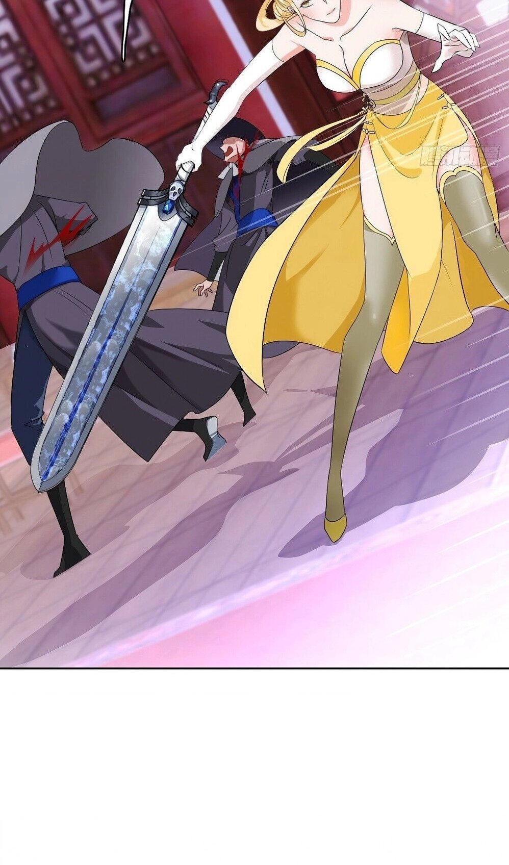 Манга Я вынужден стать злодеем - Глава 302 Страница 14