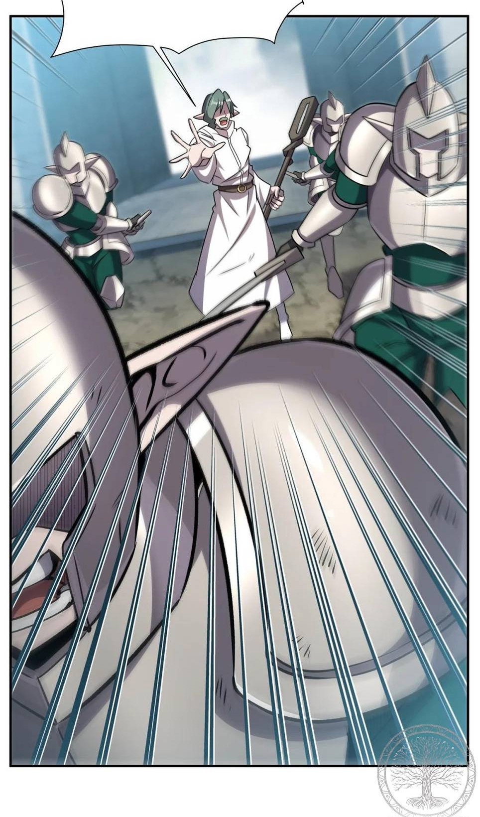 Манга Рыцарь и Королева Крови - Глава 324 Страница 4