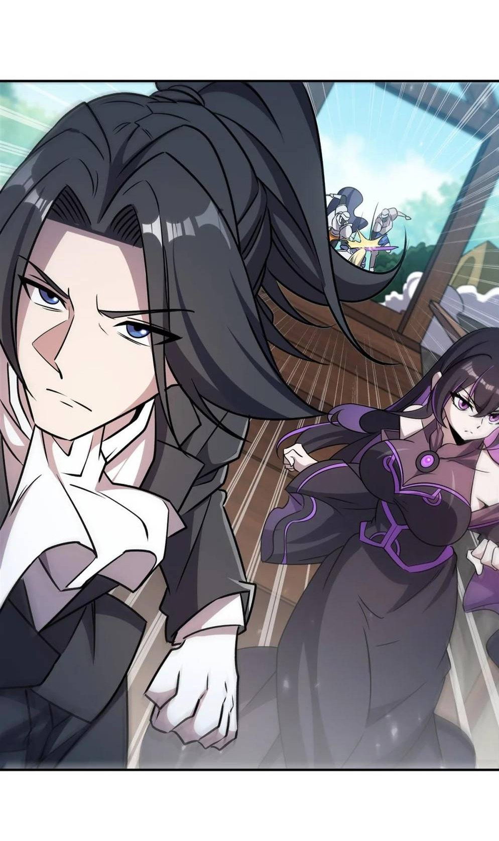 Манга Рыцарь и Королева Крови - Глава 326 Страница 7