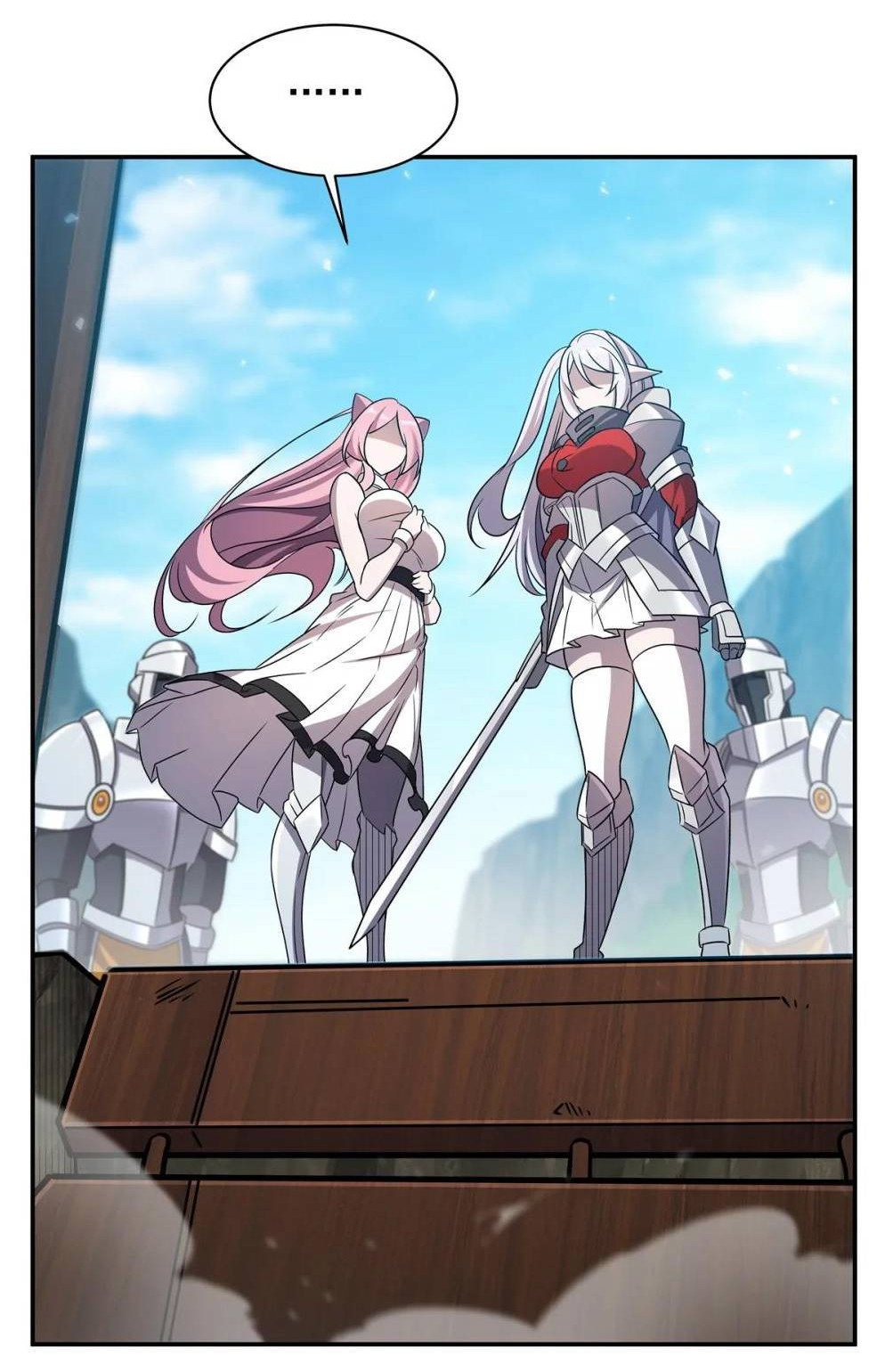 Манга Рыцарь и Королева Крови - Глава 326 Страница 19