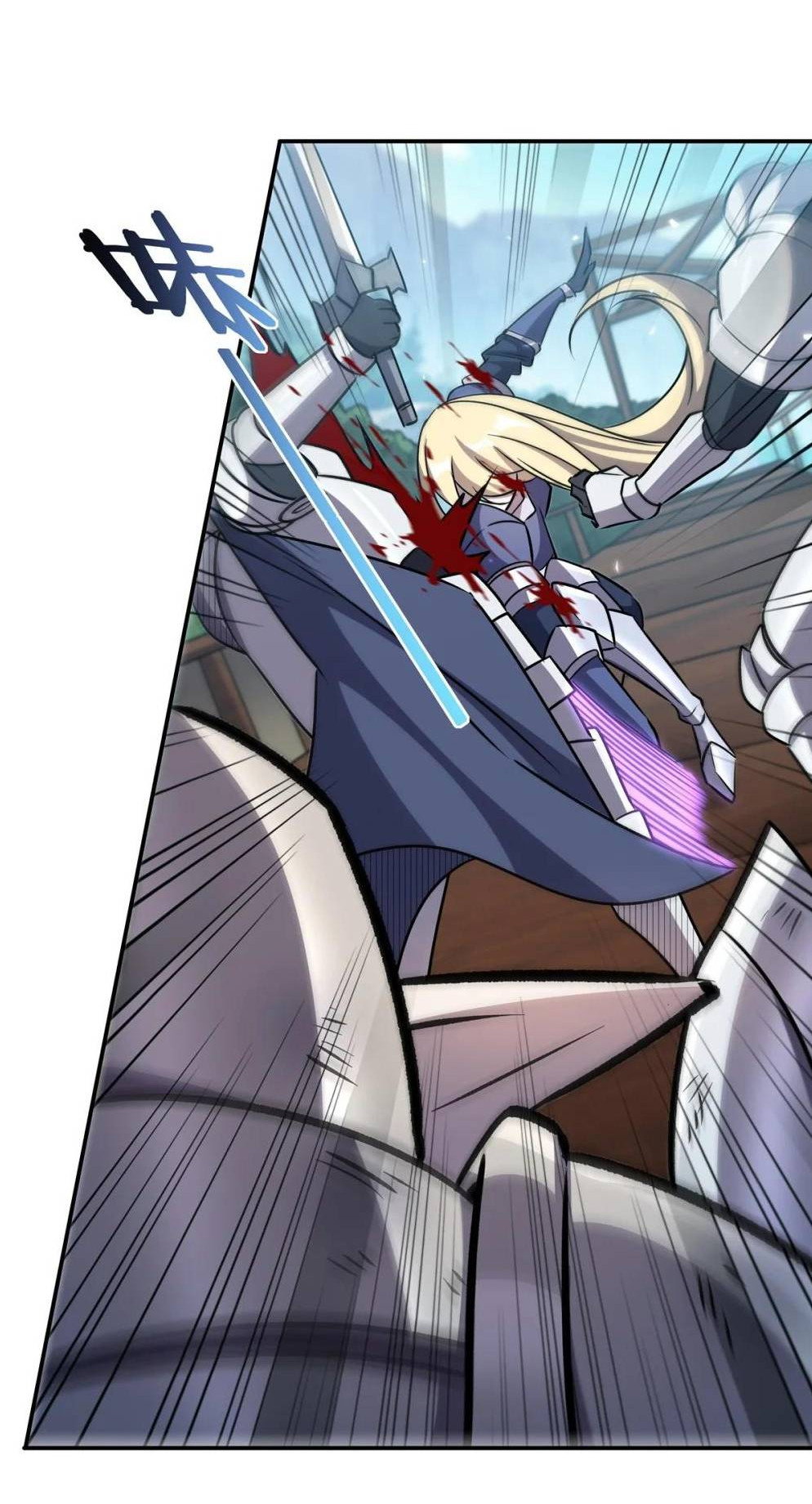 Манга Рыцарь и Королева Крови - Глава 326 Страница 11