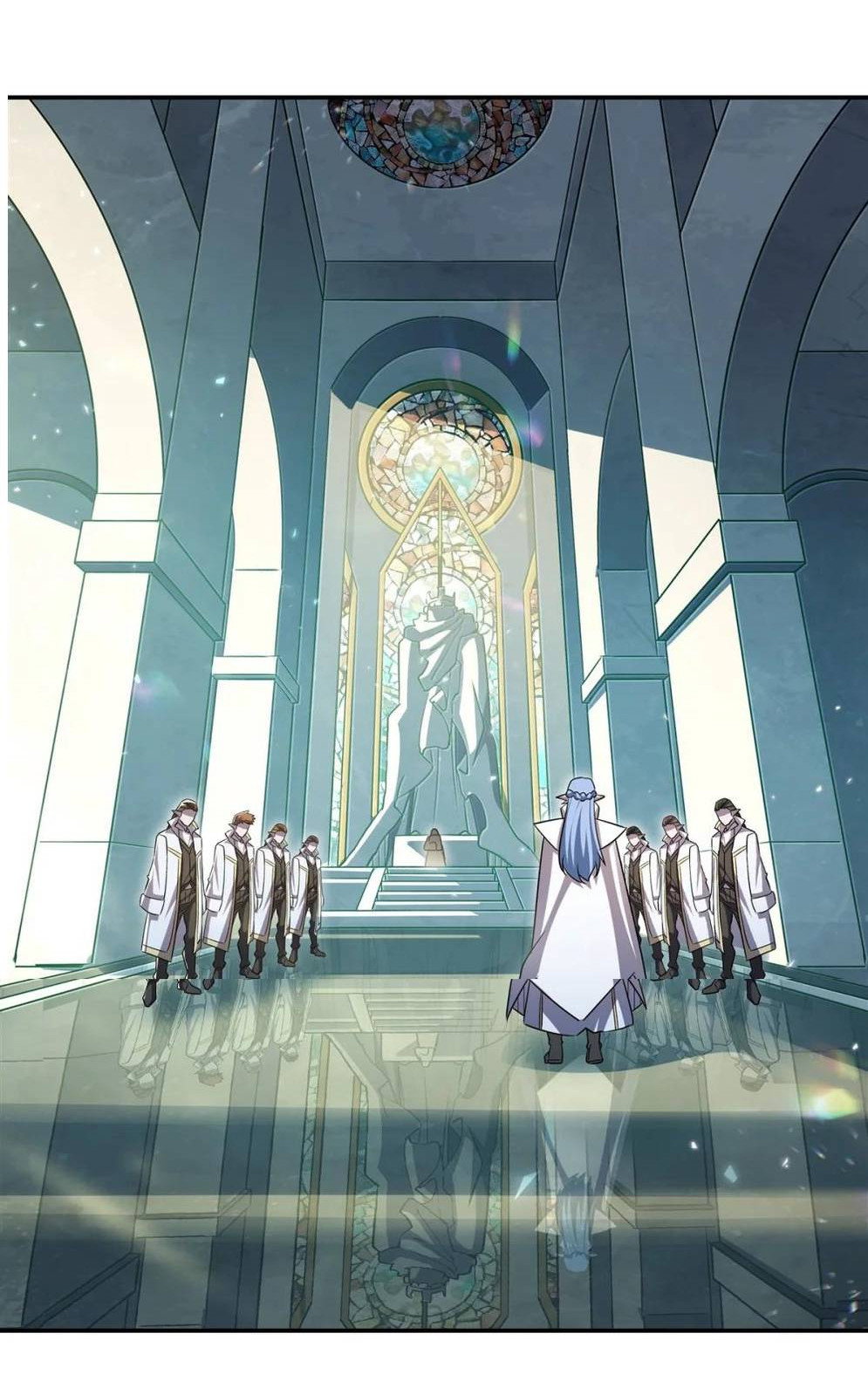 Манга Рыцарь и Королева Крови - Глава 325 Страница 3