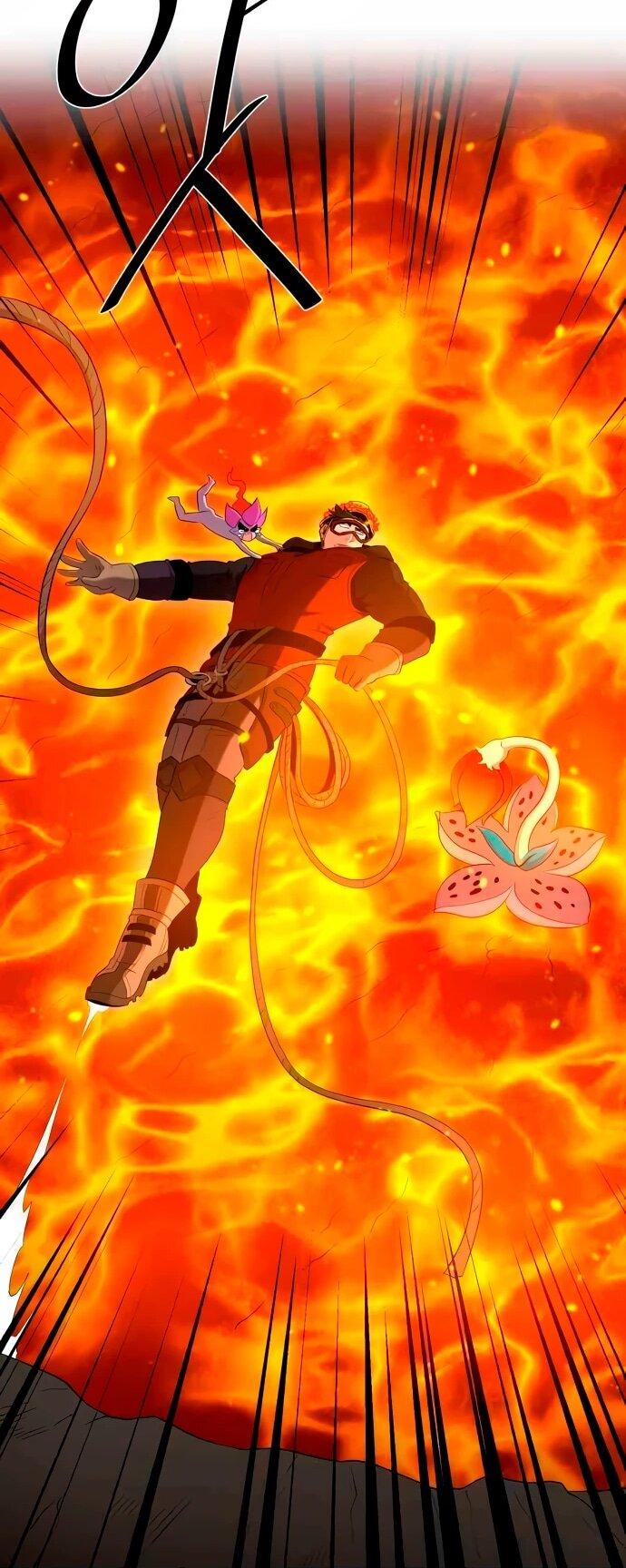 Манга Слишком сильный, чтобы выращивать только цветы - Глава 108 Страница 16