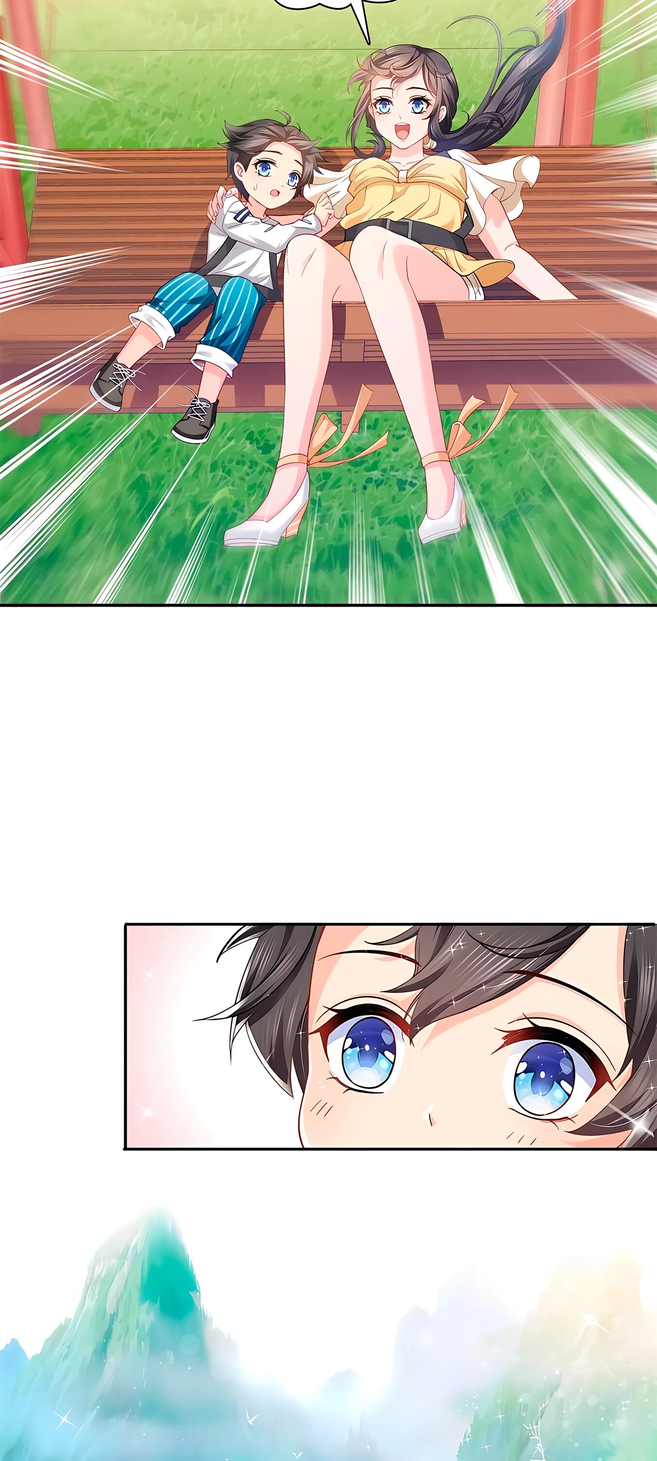 Манга Идеальная тайная любовь: Жена преступника немного милая - Глава 214 Страница 5