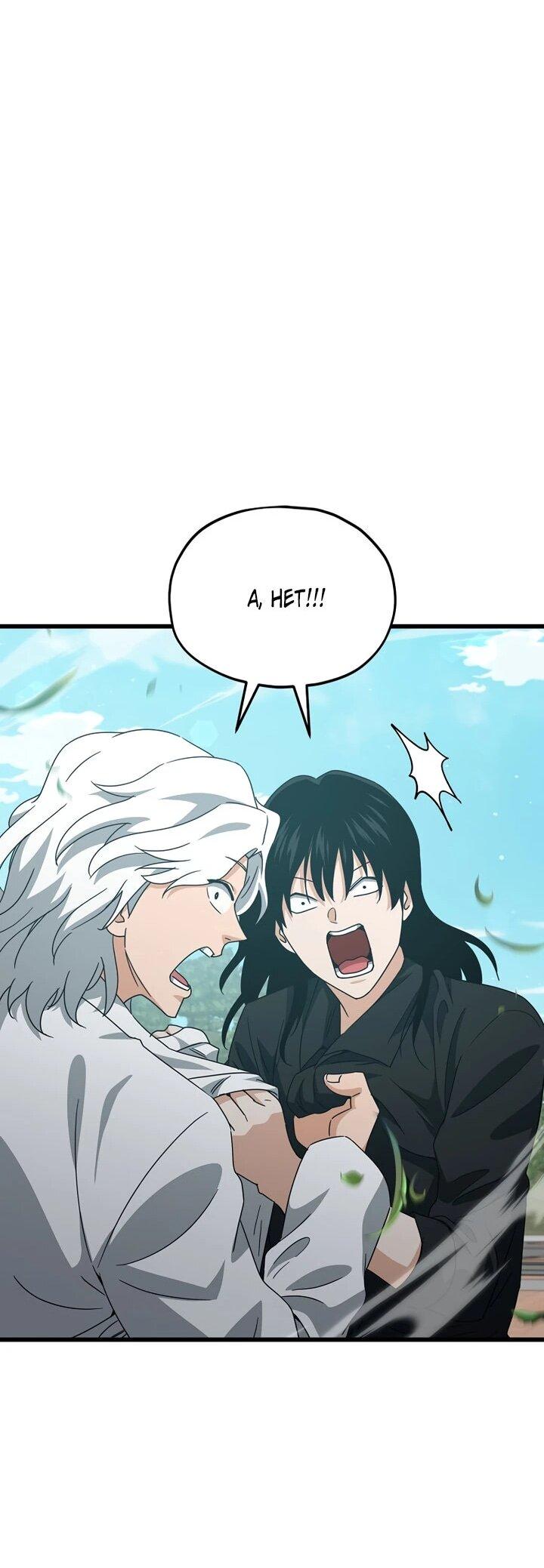 Манга Мой папа слишком сильный - Глава 221 Страница 33