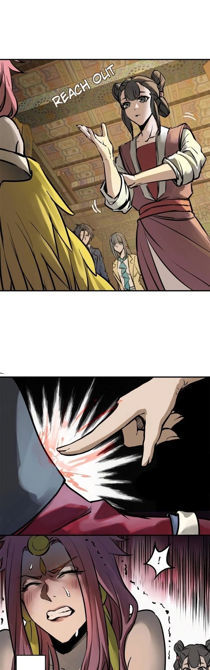 Манга Второй шанс - Глава 135 Страница 36