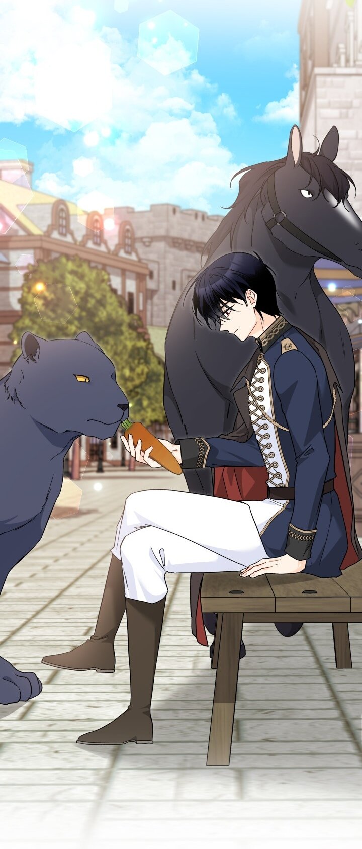 Манга Симбиоз между кроликом и чёрной пантерой - Глава 195 Страница 3