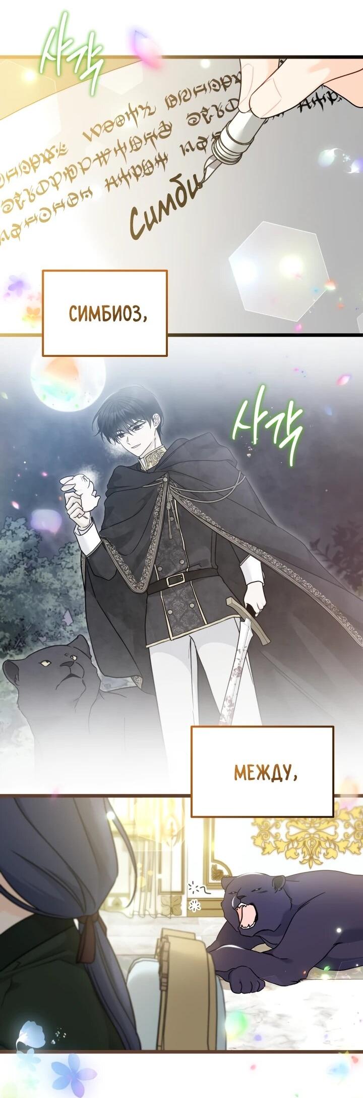 Манга Симбиоз между кроликом и чёрной пантерой - Глава 206 Страница 41