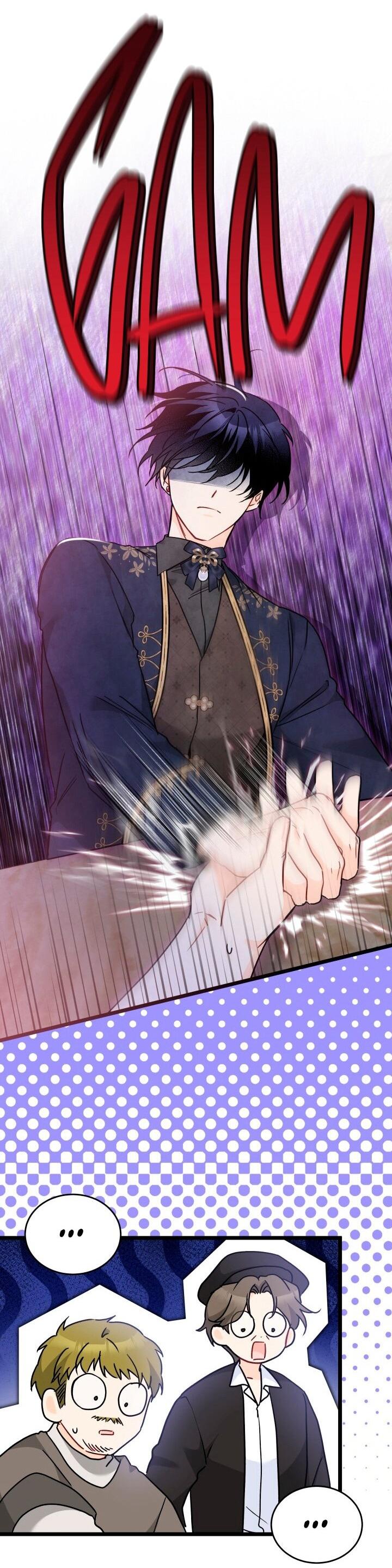 Манга Симбиоз между кроликом и чёрной пантерой - Глава 203 Страница 40