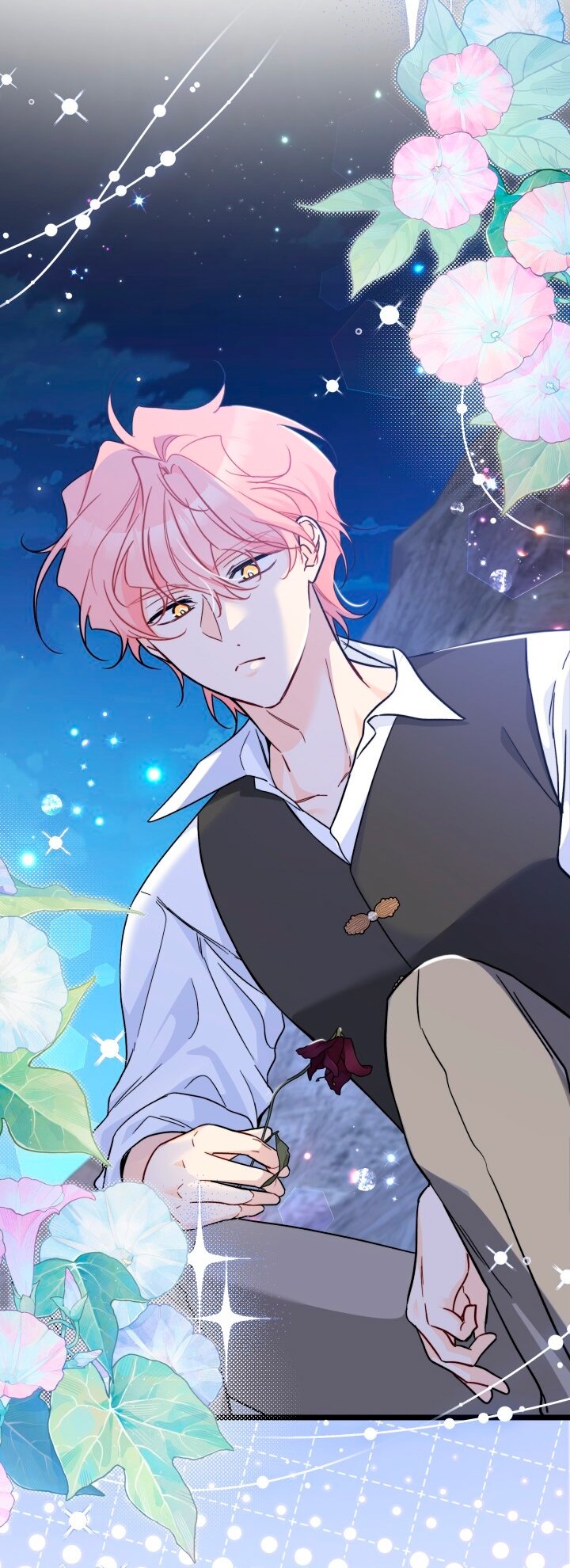 Манга Симбиоз между кроликом и чёрной пантерой - Глава 194 Страница 7