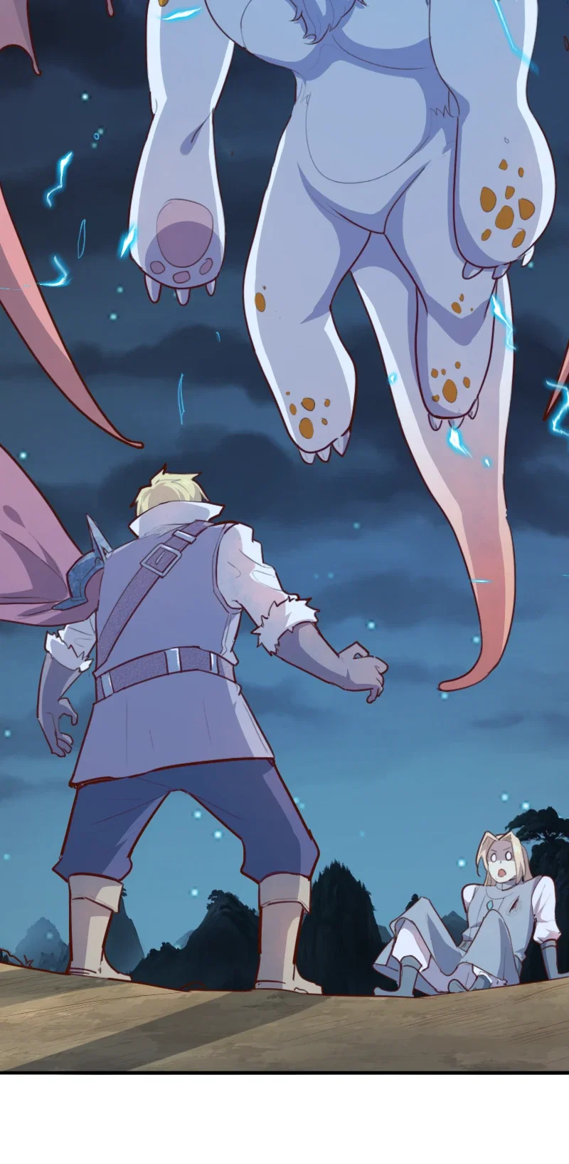 Манга Я Сильнейший Лорд в Другом Мире - Глава 62 Страница 6