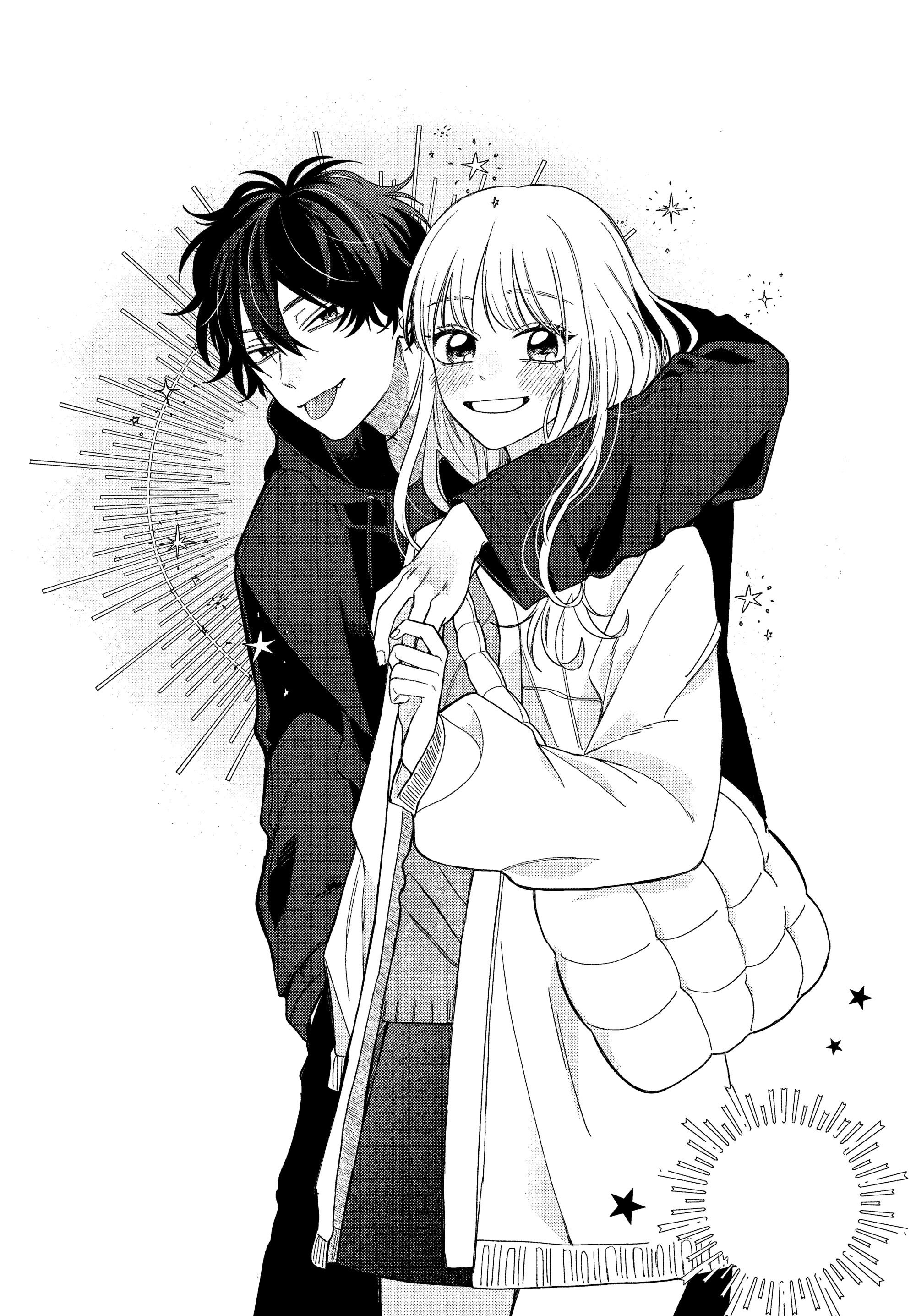 Манга Очкарик-янки - Глава 34 Страница 1