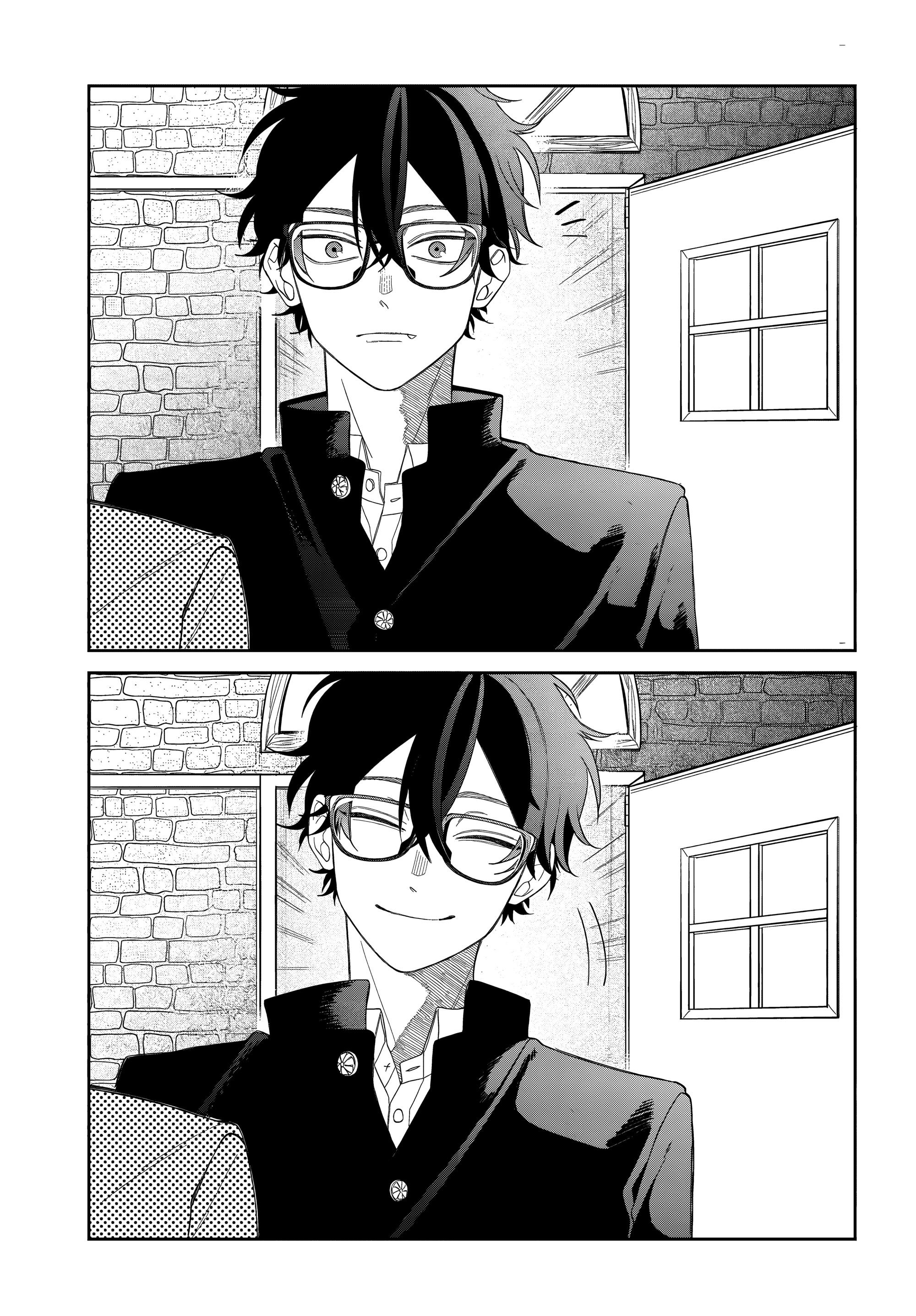 Манга Очкарик-янки - Глава 30 Страница 9