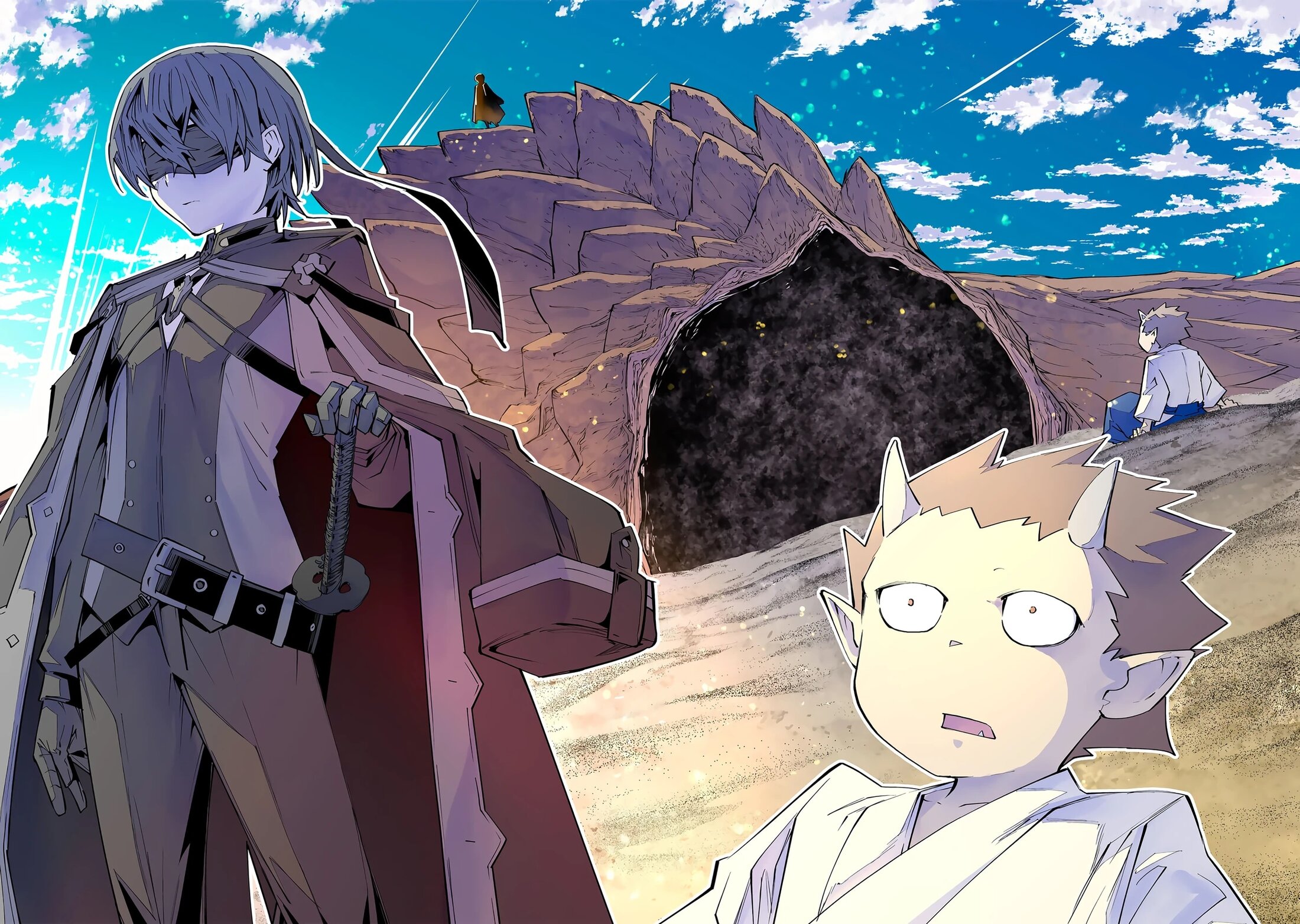 Манга Я был предан товарищами в глубине подземелья, но благодаря своему навыку "Бесконечная гача" я обрел союзников 9999 уровня, чтобы отомстить бывшим соратникам и всему миру - Глава 186 Страница 6