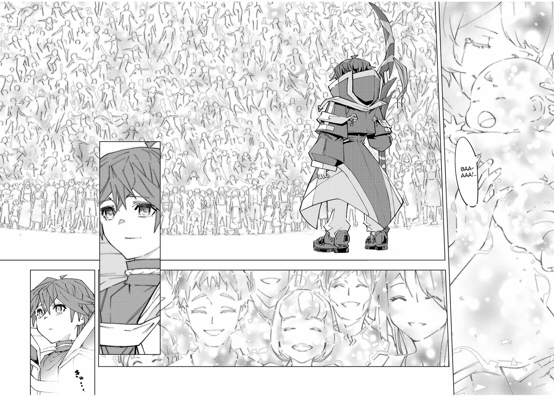 Манга Я был предан товарищами в глубине подземелья, но благодаря своему навыку "Бесконечная гача" я обрел союзников 9999 уровня, чтобы отомстить бывшим соратникам и всему миру - Глава 69 Страница 10