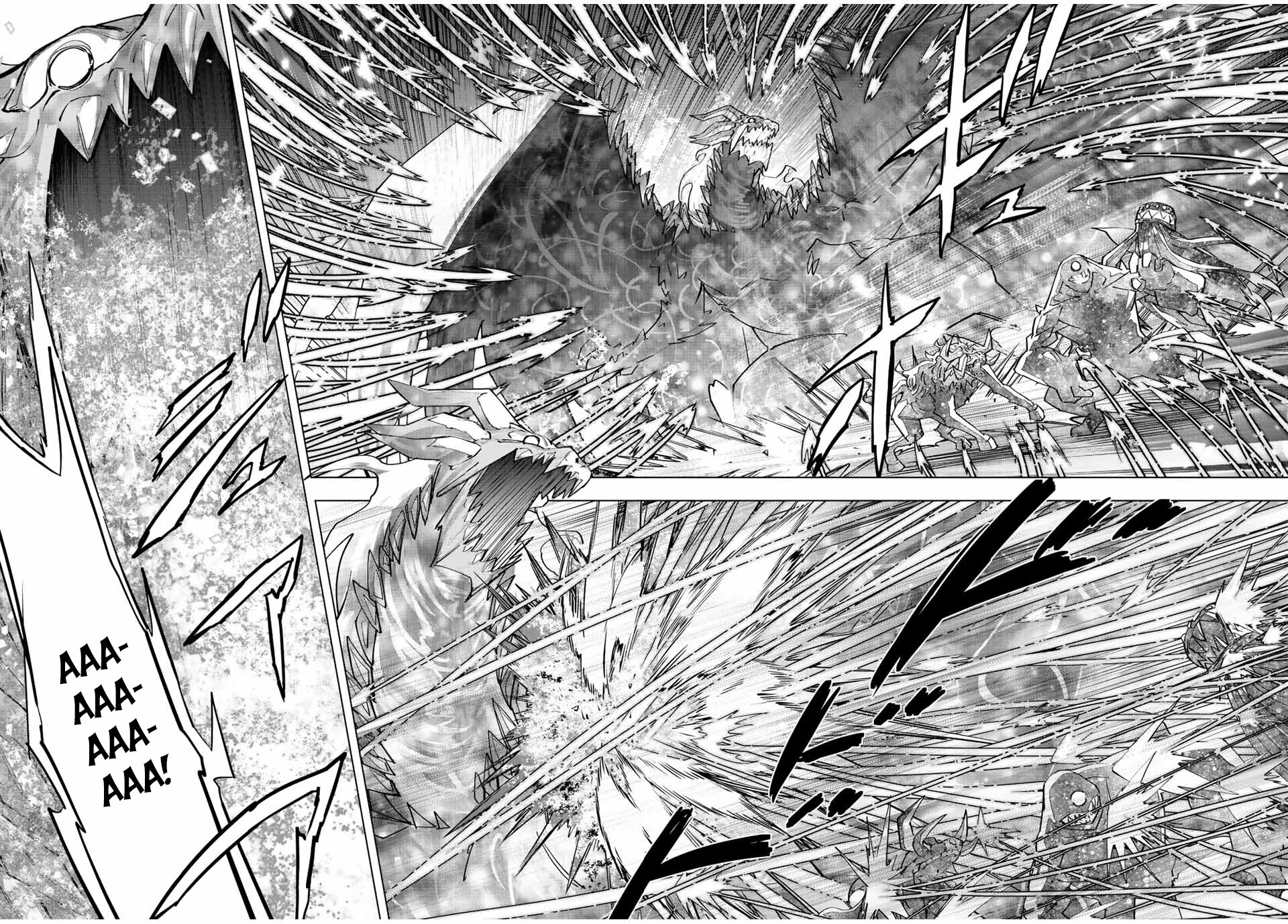 Манга Я был предан товарищами в глубине подземелья, но благодаря своему навыку "Бесконечная гача" я обрел союзников 9999 уровня, чтобы отомстить бывшим соратникам и всему миру - Глава 68 Страница 2