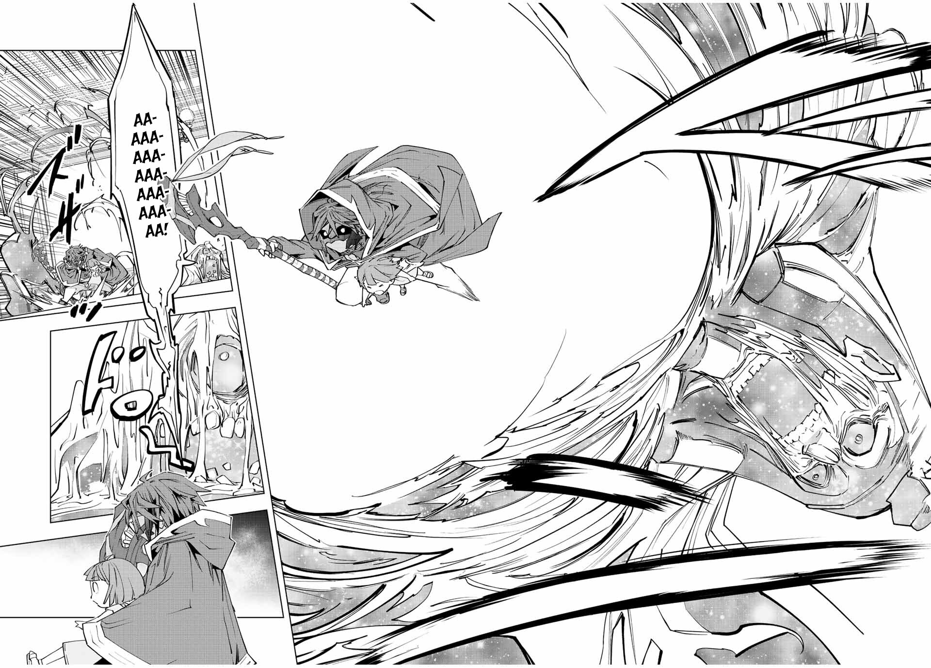 Манга Я был предан товарищами в глубине подземелья, но благодаря своему навыку "Бесконечная гача" я обрел союзников 9999 уровня, чтобы отомстить бывшим соратникам и всему миру - Глава 63 Страница 13