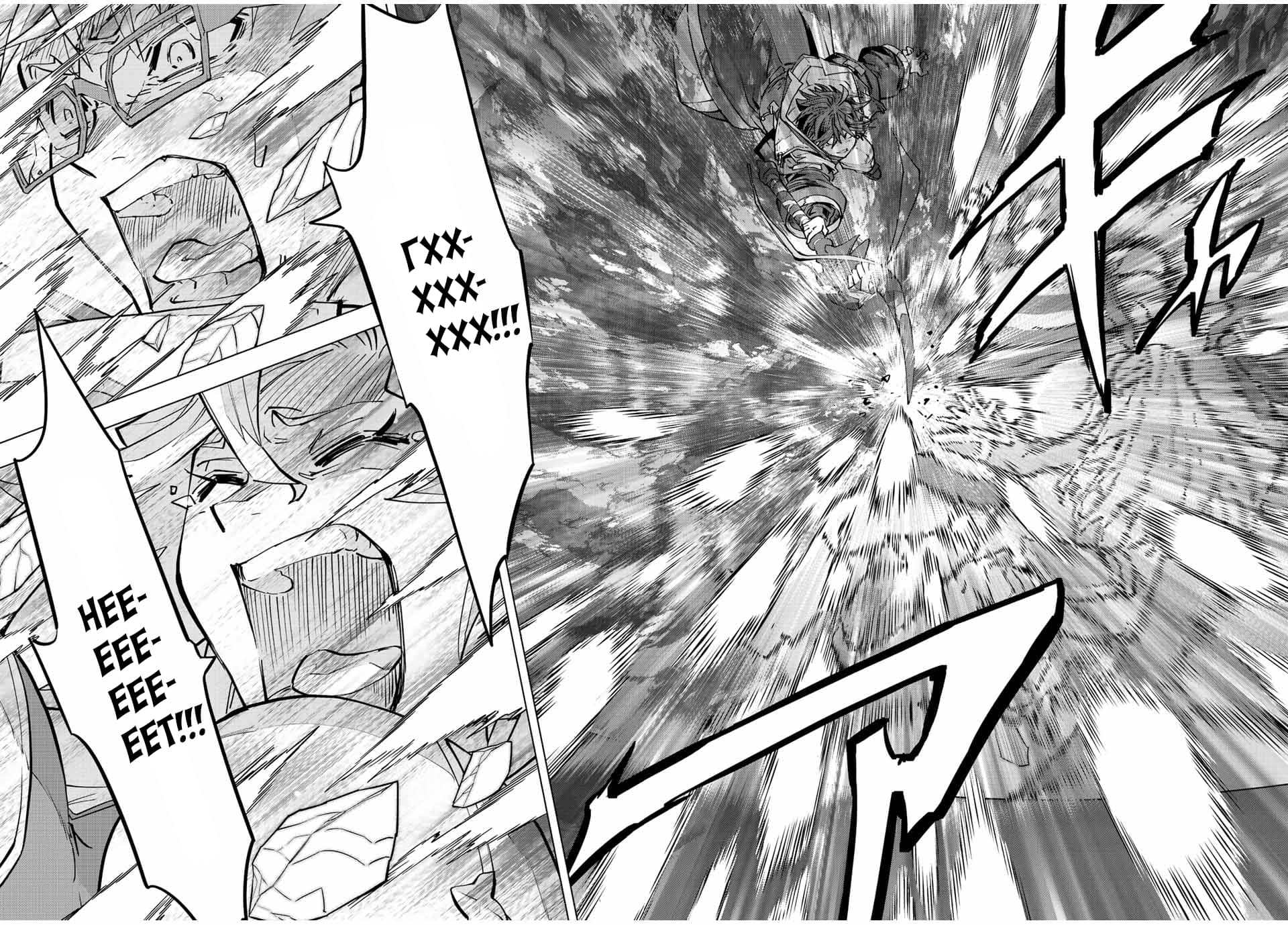 Манга Я был предан товарищами в глубине подземелья, но благодаря своему навыку "Бесконечная гача" я обрел союзников 9999 уровня, чтобы отомстить бывшим соратникам и всему миру - Глава 47 Страница 11