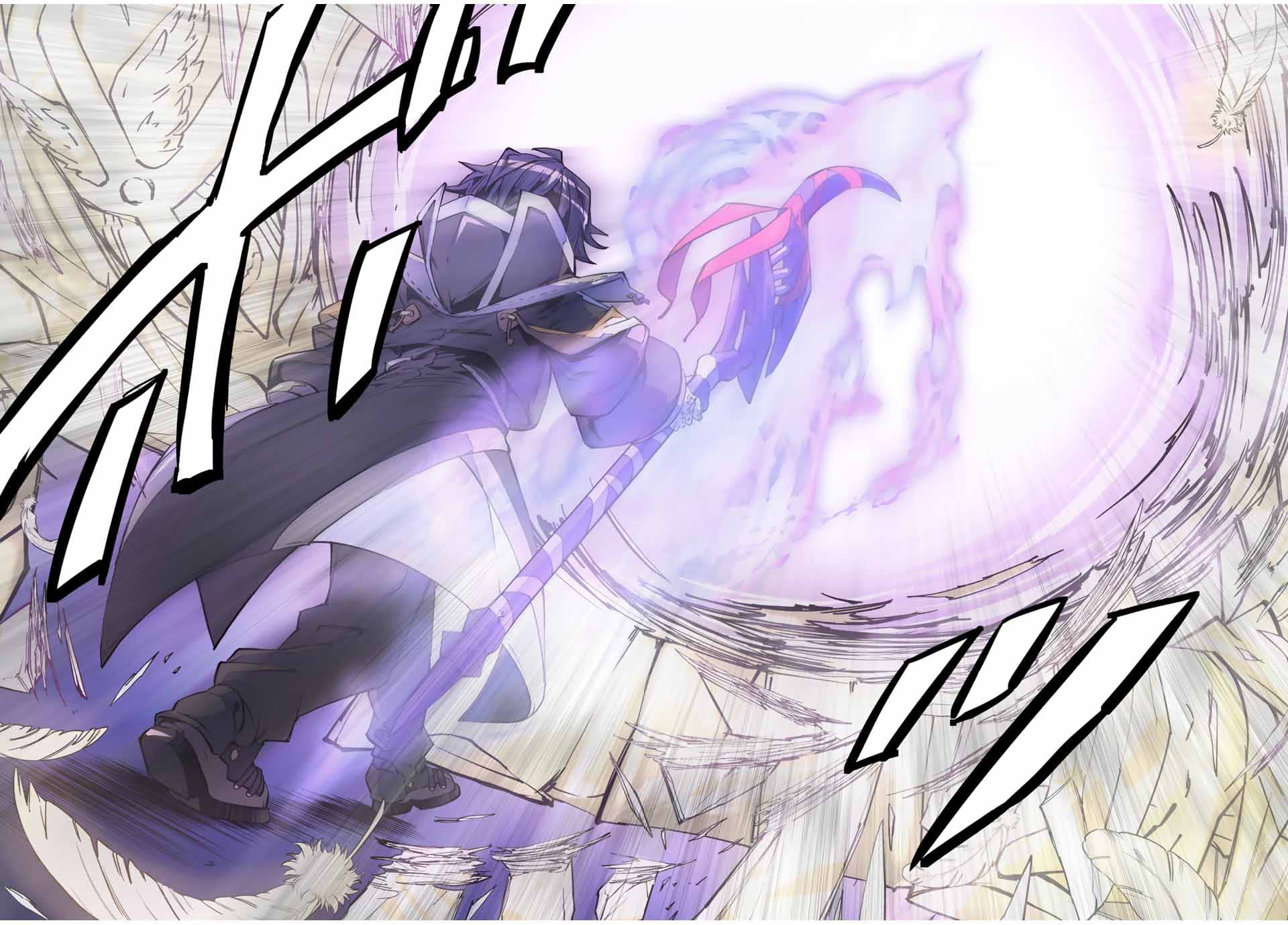 Манга Я был предан товарищами в глубине подземелья, но благодаря своему навыку "Бесконечная гача" я обрел союзников 9999 уровня, чтобы отомстить бывшим соратникам и всему миру - Глава 45 Страница 14