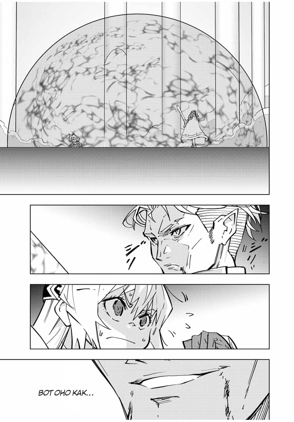 Манга Я был предан товарищами в глубине подземелья, но благодаря своему навыку "Бесконечная гача" я обрел союзников 9999 уровня, чтобы отомстить бывшим соратникам и всему миру - Глава 41 Страница 10