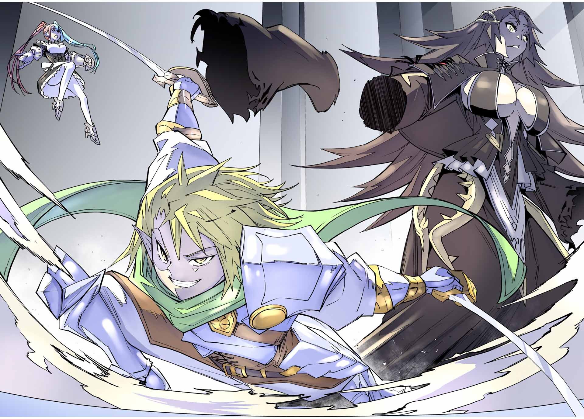 Манга Я был предан товарищами в глубине подземелья, но благодаря своему навыку "Бесконечная гача" я обрел союзников 9999 уровня, чтобы отомстить бывшим соратникам и всему миру - Глава 34 Страница 7