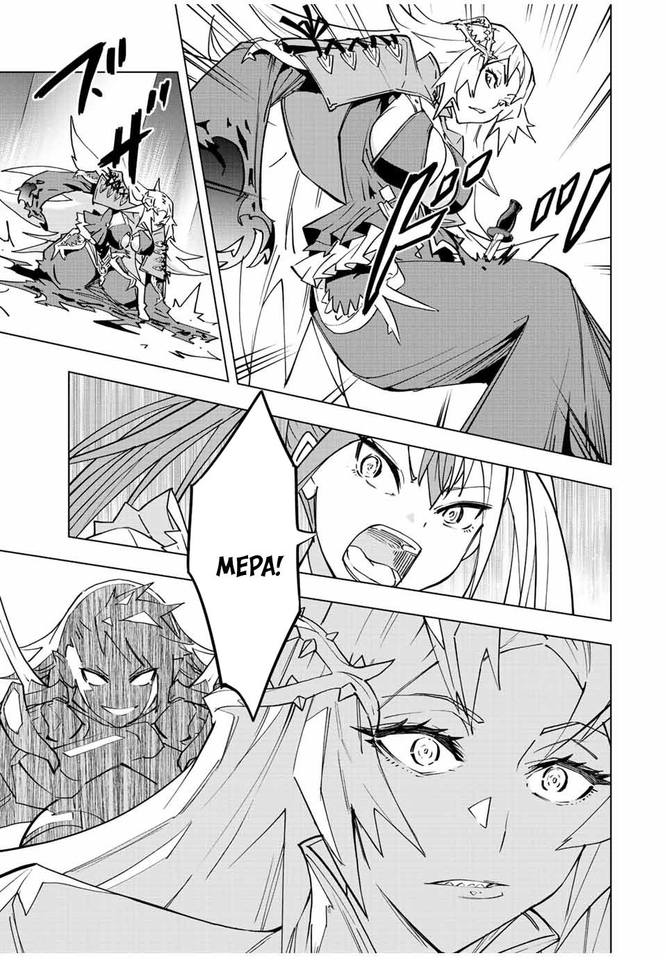 Манга Я был предан товарищами в глубине подземелья, но благодаря своему навыку "Бесконечная гача" я обрел союзников 9999 уровня, чтобы отомстить бывшим соратникам и всему миру - Глава 34 Страница 6