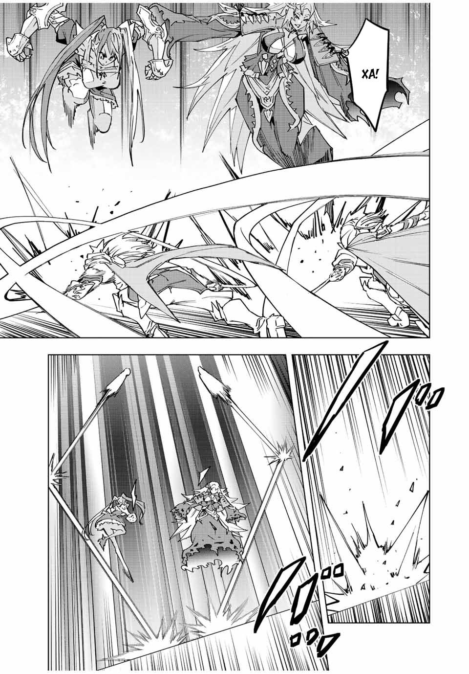 Манга Я был предан товарищами в глубине подземелья, но благодаря своему навыку "Бесконечная гача" я обрел союзников 9999 уровня, чтобы отомстить бывшим соратникам и всему миру - Глава 33 Страница 7