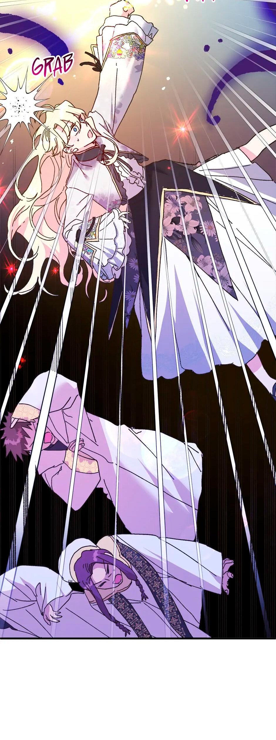 Манга Принцесса прикидывается сумасшедшей - Глава 108 Страница 62