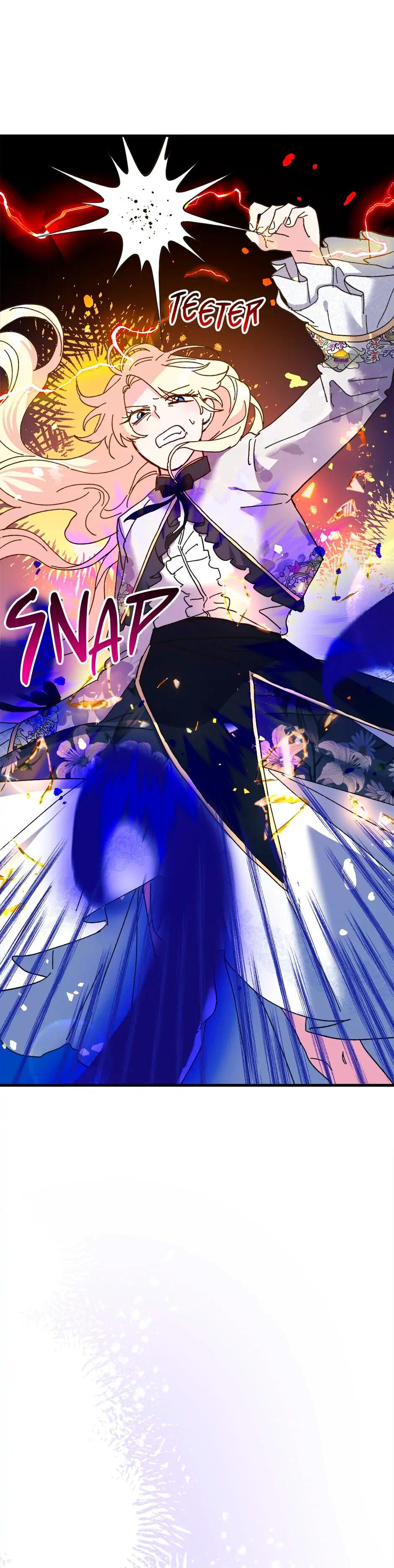 Манга Принцесса прикидывается сумасшедшей - Глава 108 Страница 63