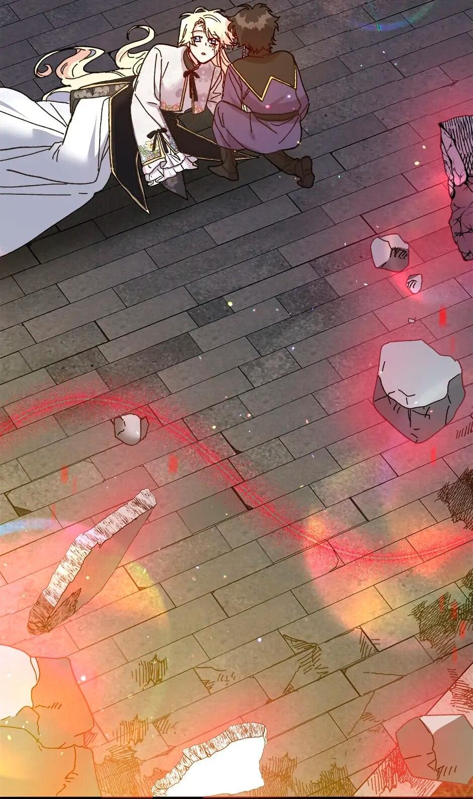 Манга Принцесса прикидывается сумасшедшей - Глава 110 Страница 93