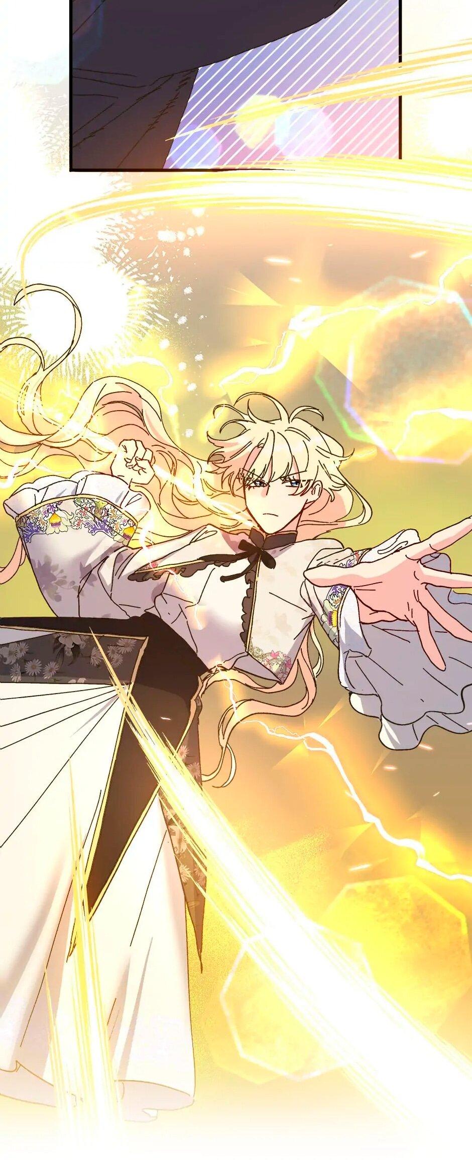 Манга Принцесса прикидывается сумасшедшей - Глава 110 Страница 28