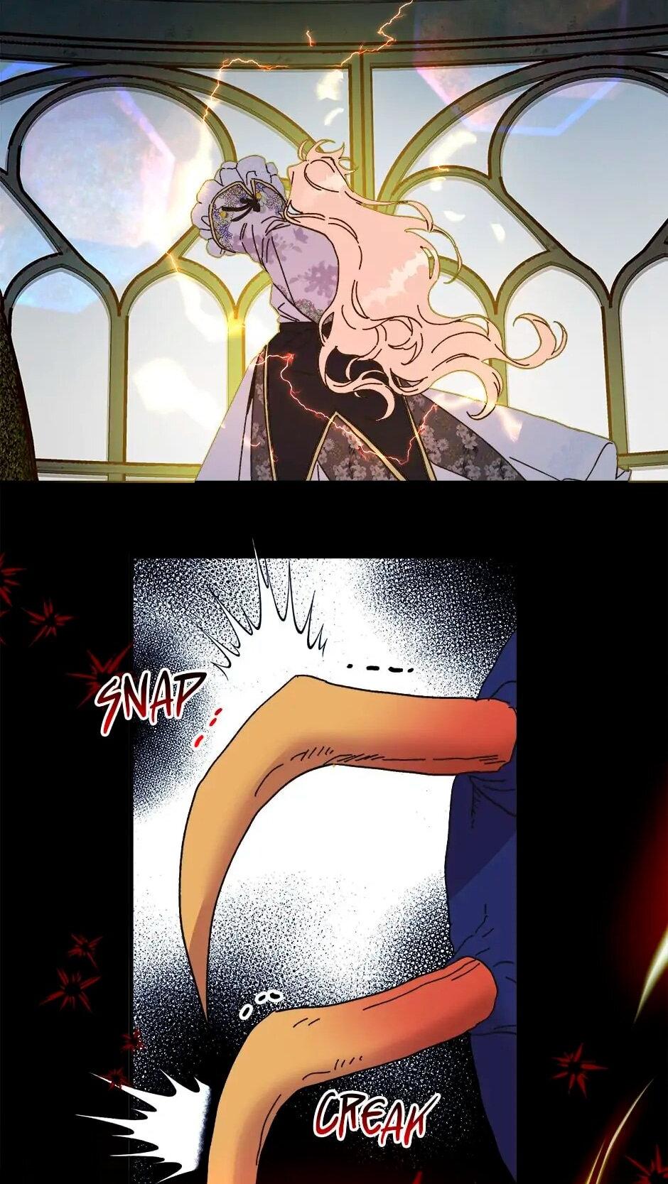 Манга Принцесса прикидывается сумасшедшей - Глава 110 Страница 21