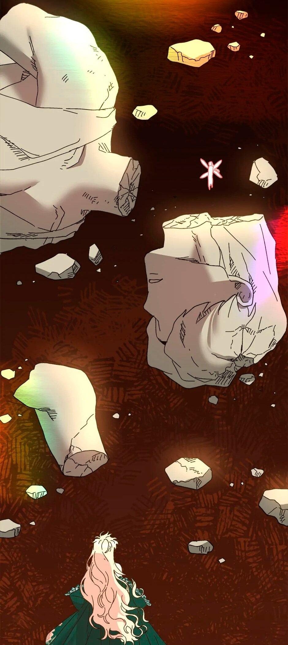 Манга Принцесса прикидывается сумасшедшей - Глава 112 Страница 88