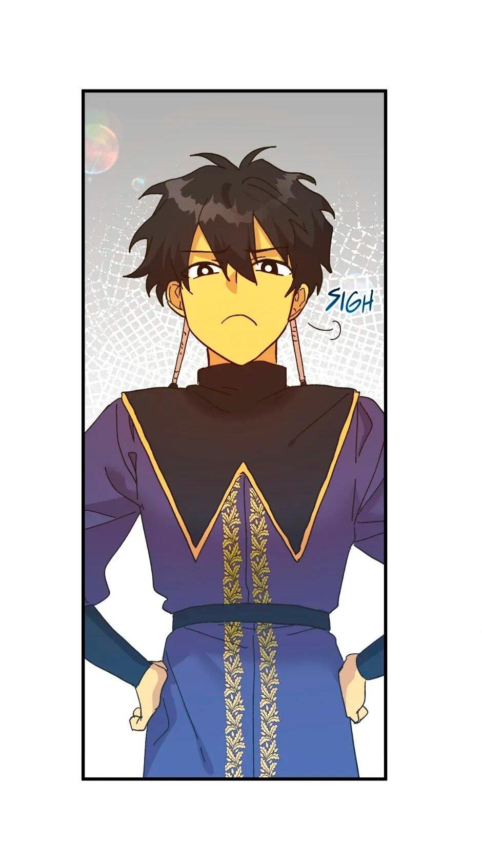 Манга Принцесса прикидывается сумасшедшей - Глава 112 Страница 68