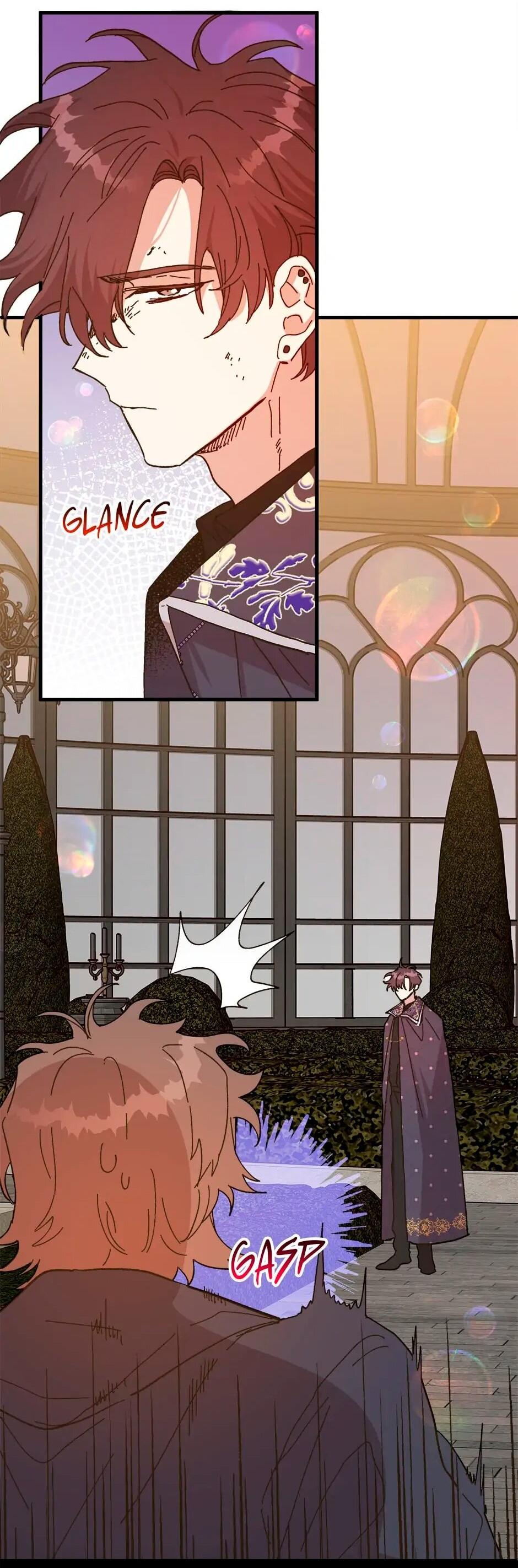 Манга Принцесса прикидывается сумасшедшей - Глава 111 Страница 34