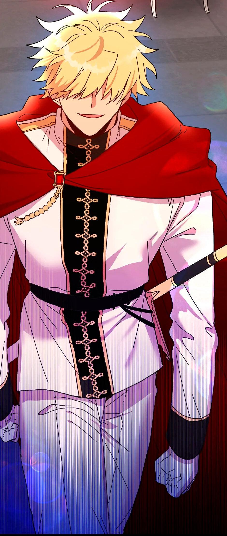 Манга Принцесса прикидывается сумасшедшей - Глава 113 Страница 102