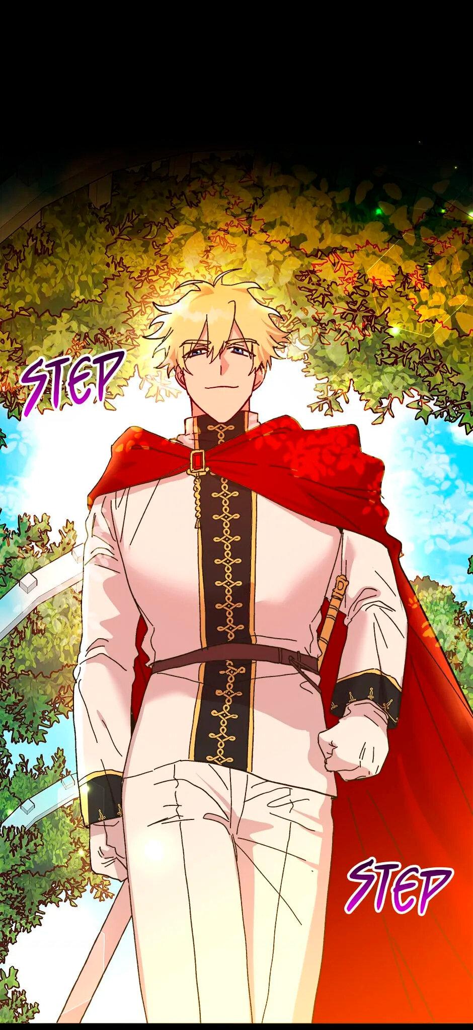 Манга Принцесса прикидывается сумасшедшей - Глава 113 Страница 88