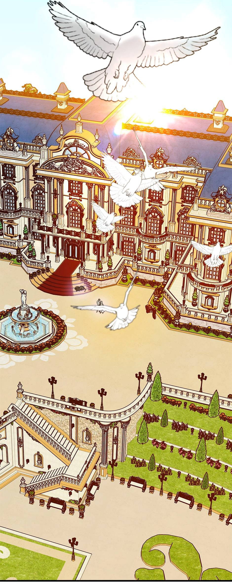 Манга Принцесса прикидывается сумасшедшей - Глава 115 Страница 46