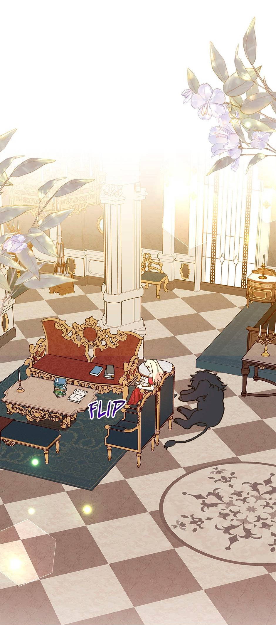 Манга Принцесса прикидывается сумасшедшей - Глава 114 Страница 78