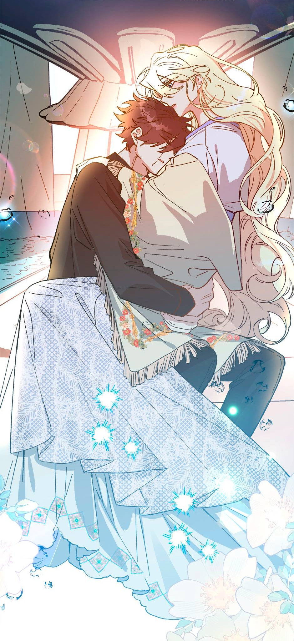 Манга Принцесса прикидывается сумасшедшей - Глава 114 Страница 55