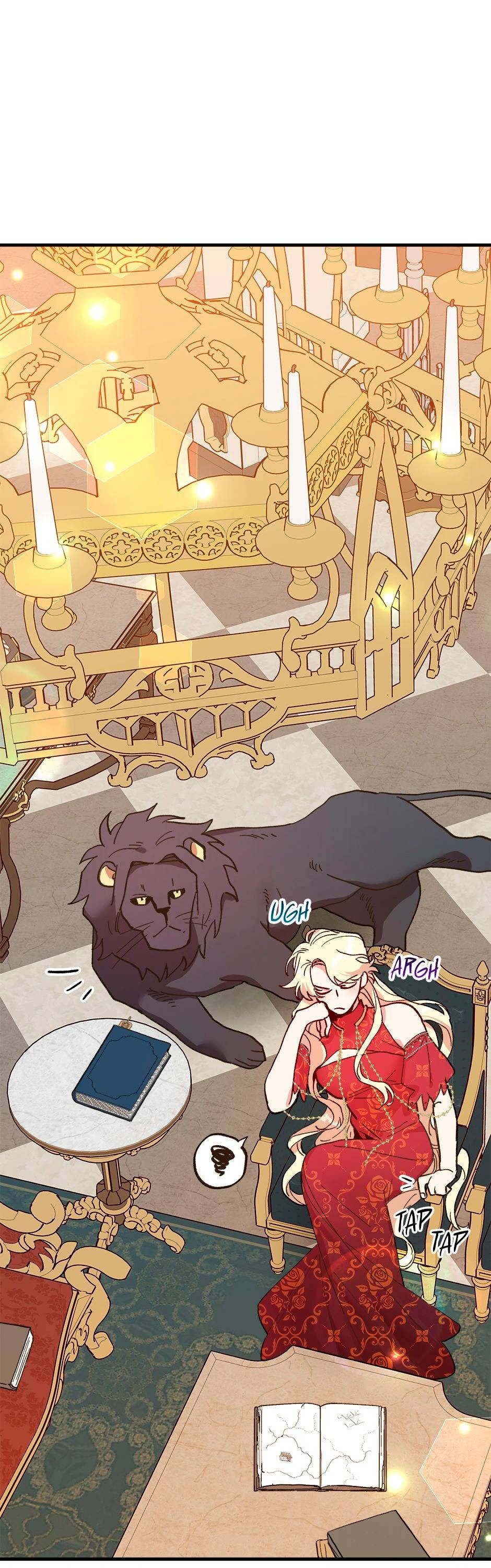 Манга Принцесса прикидывается сумасшедшей - Глава 114 Страница 85