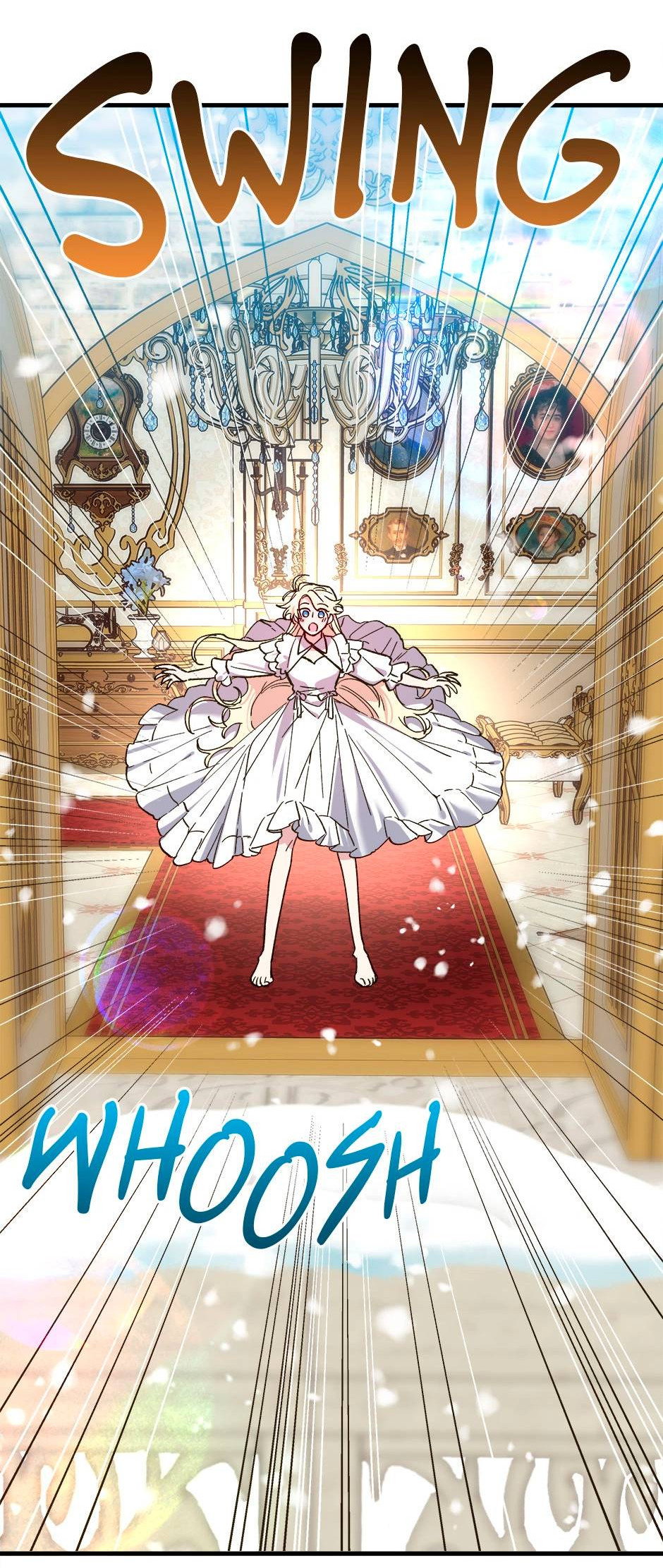 Манга Принцесса прикидывается сумасшедшей - Глава 114 Страница 64