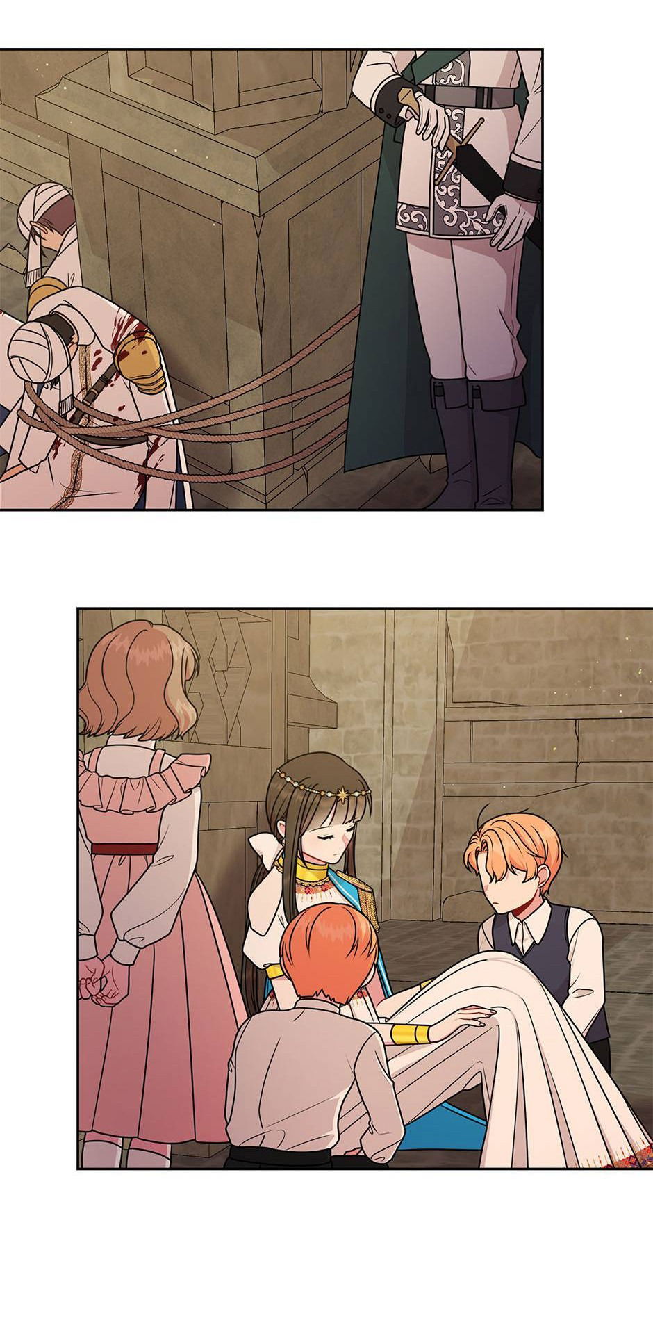 Манга Мой друг детства — тиран - Глава 107 Страница 14