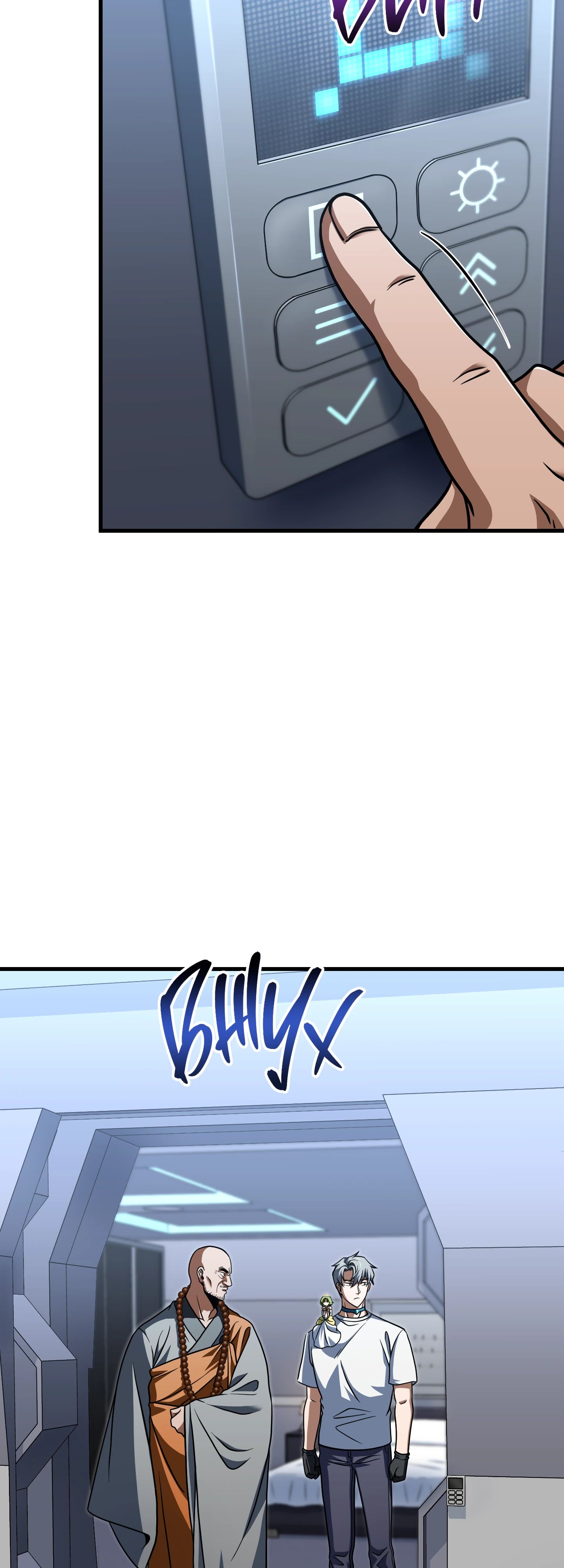 Манга Игрок, который не может повысить уровень - Глава 210 Страница 35