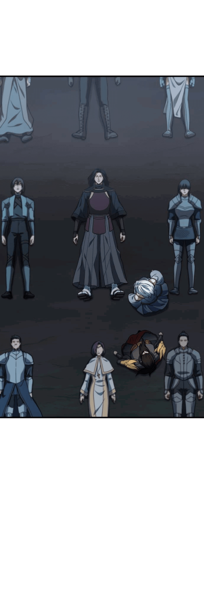 Манга Игрок, который не может повысить уровень - Глава 202 Страница 60