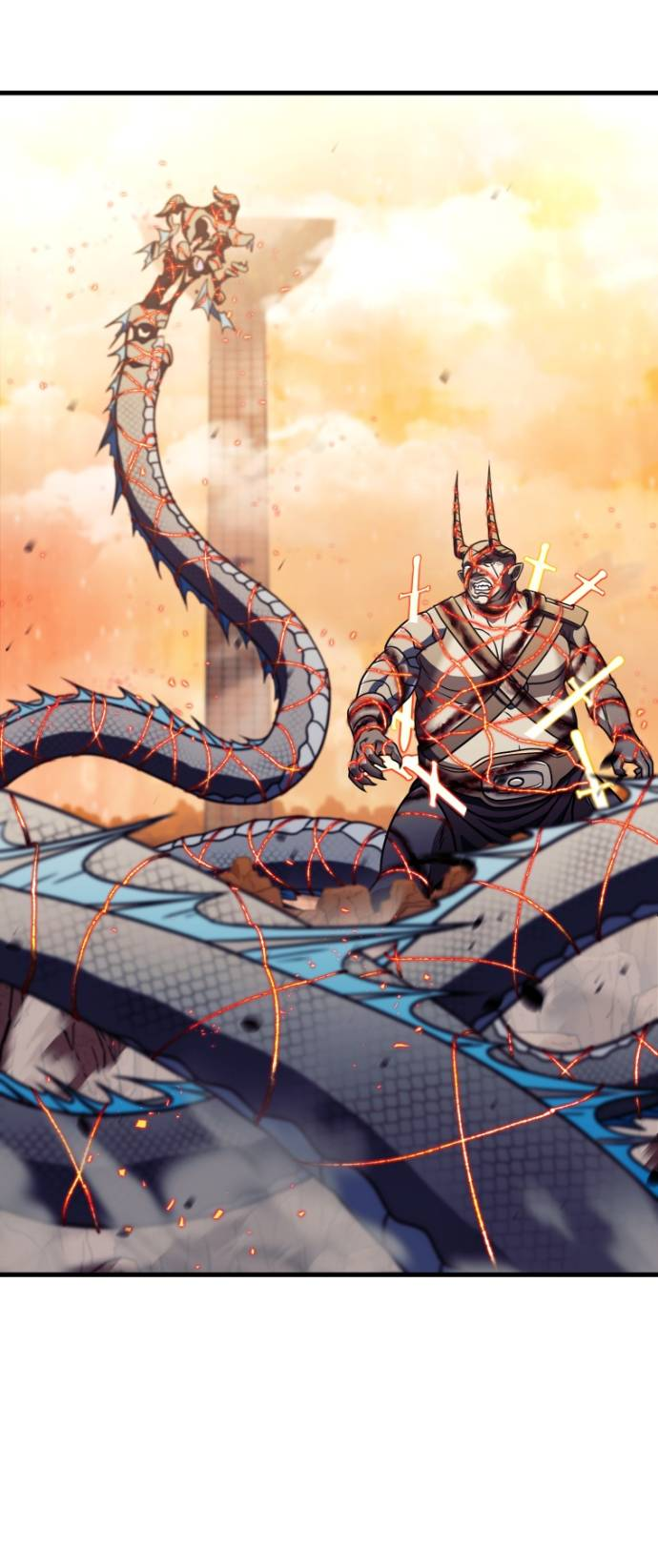 Манга Игрок, который не может повысить уровень - Глава 201 Страница 54